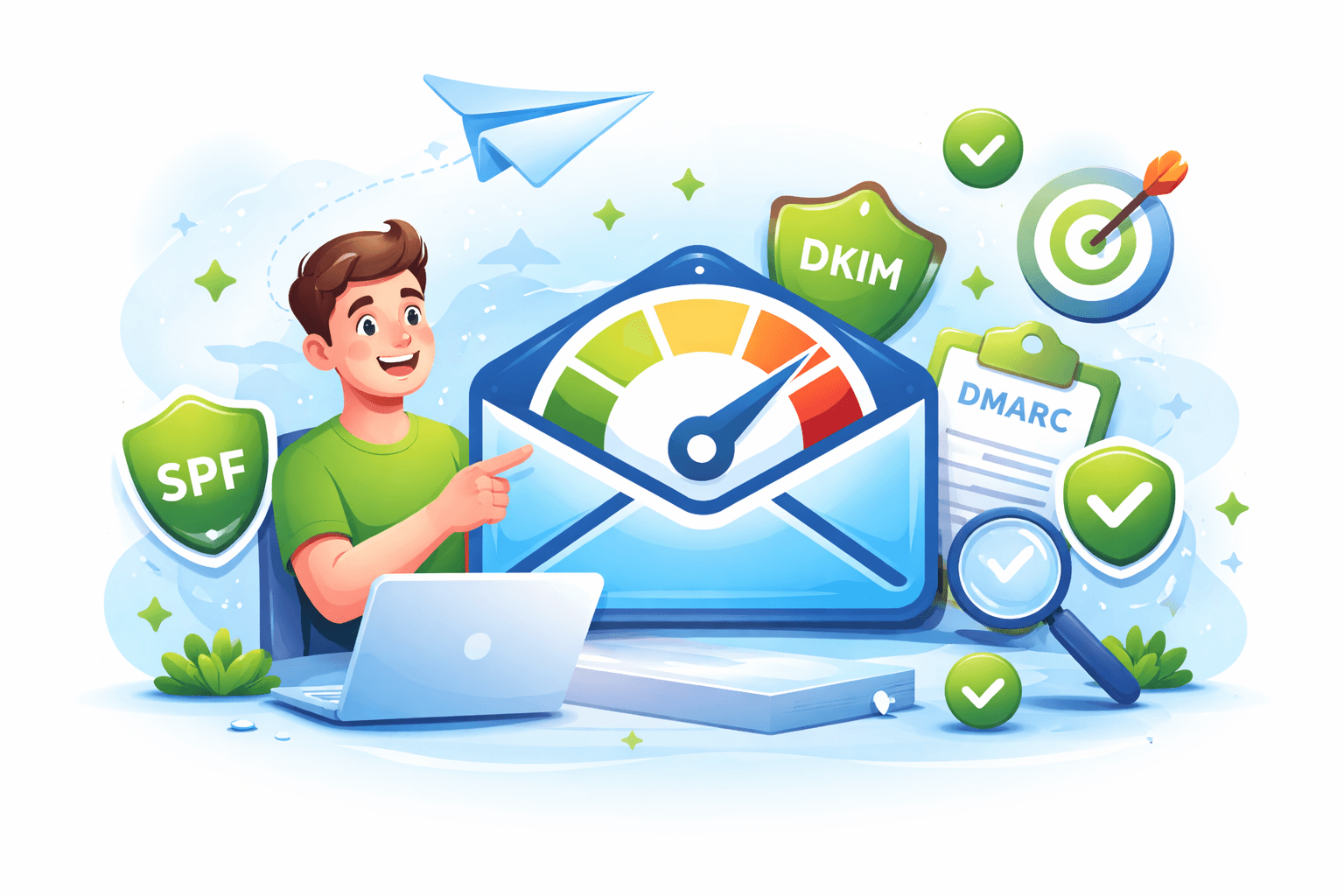 Email deliverability check